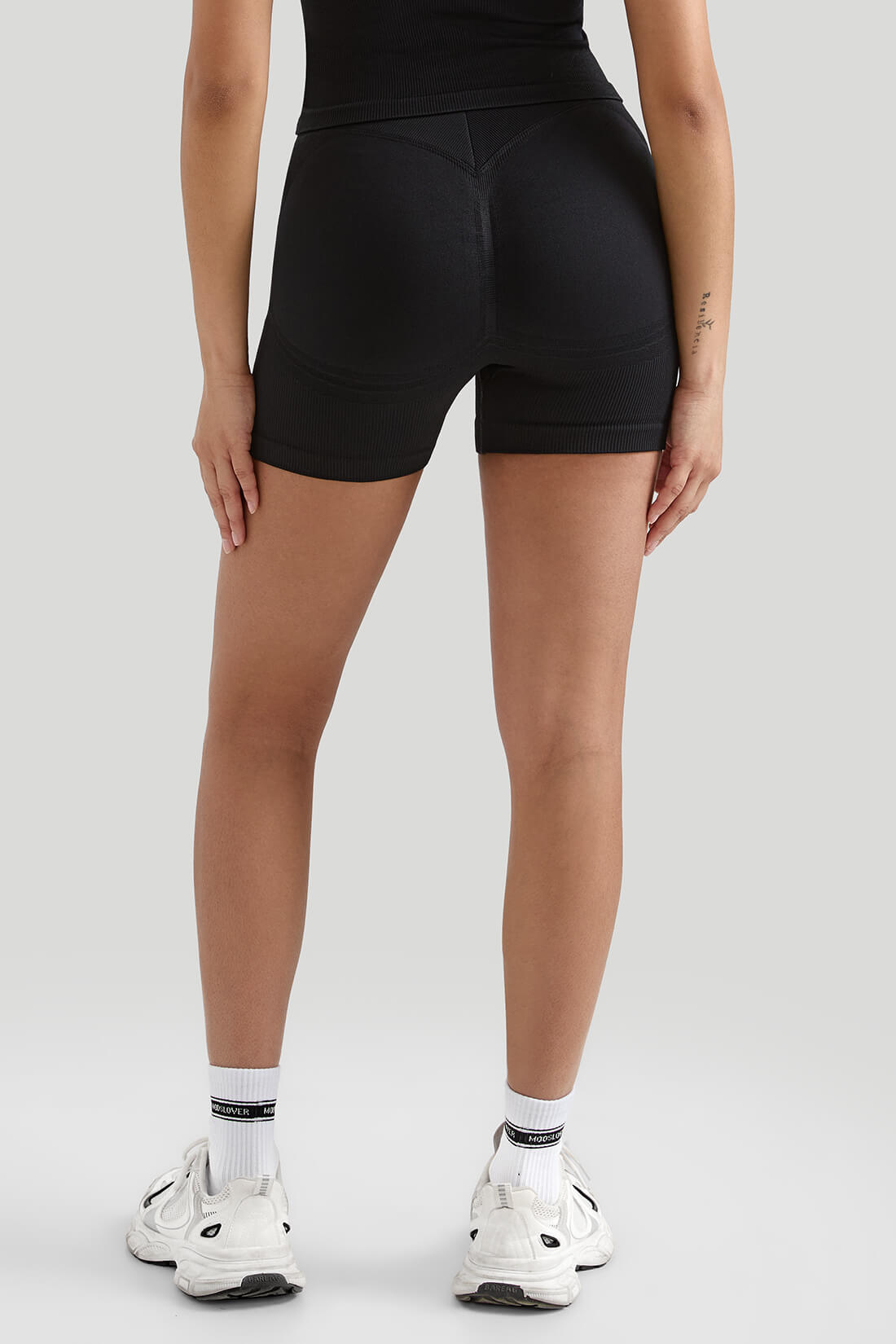 Tummy Control V Waist Short Set