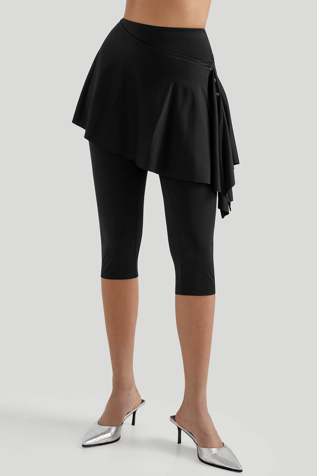 Breathable Cooling Skirted Cropped Sets