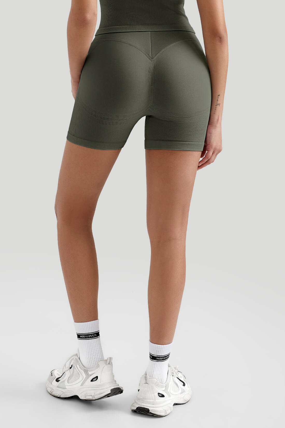 V Waist Tummy Control Seamless Short