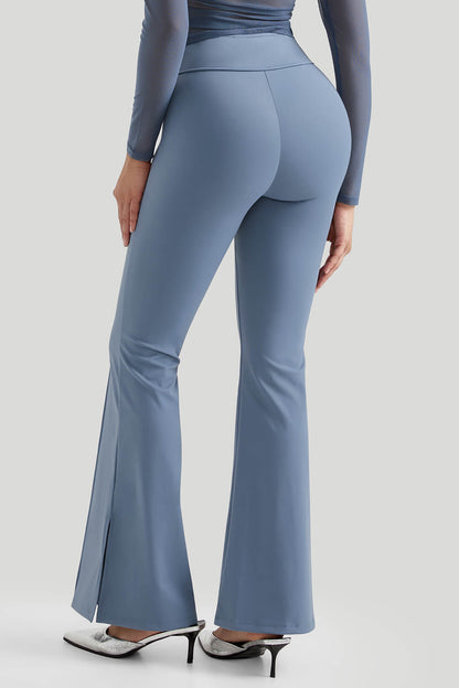 Backless Sexy 2Pcs Flare Leg Set