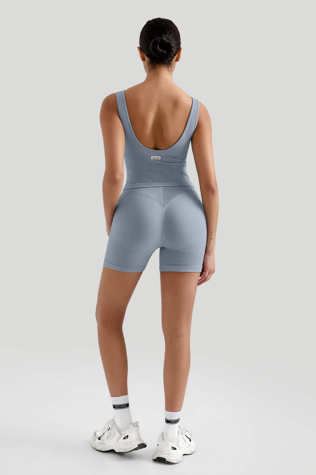 V Waist Tummy Control Seamless Short