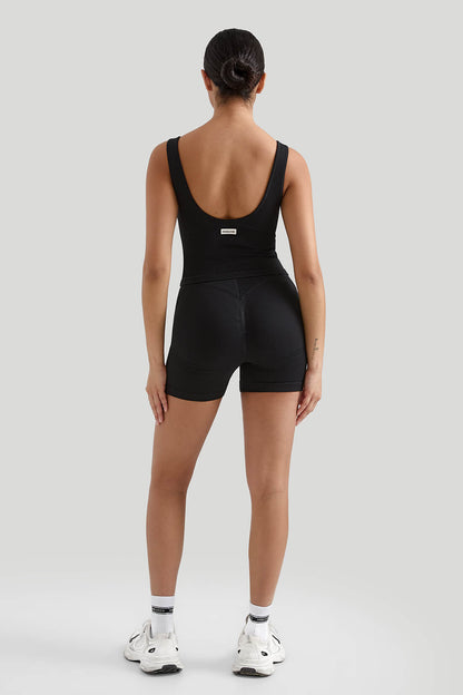 Tummy Control V Waist Short Set