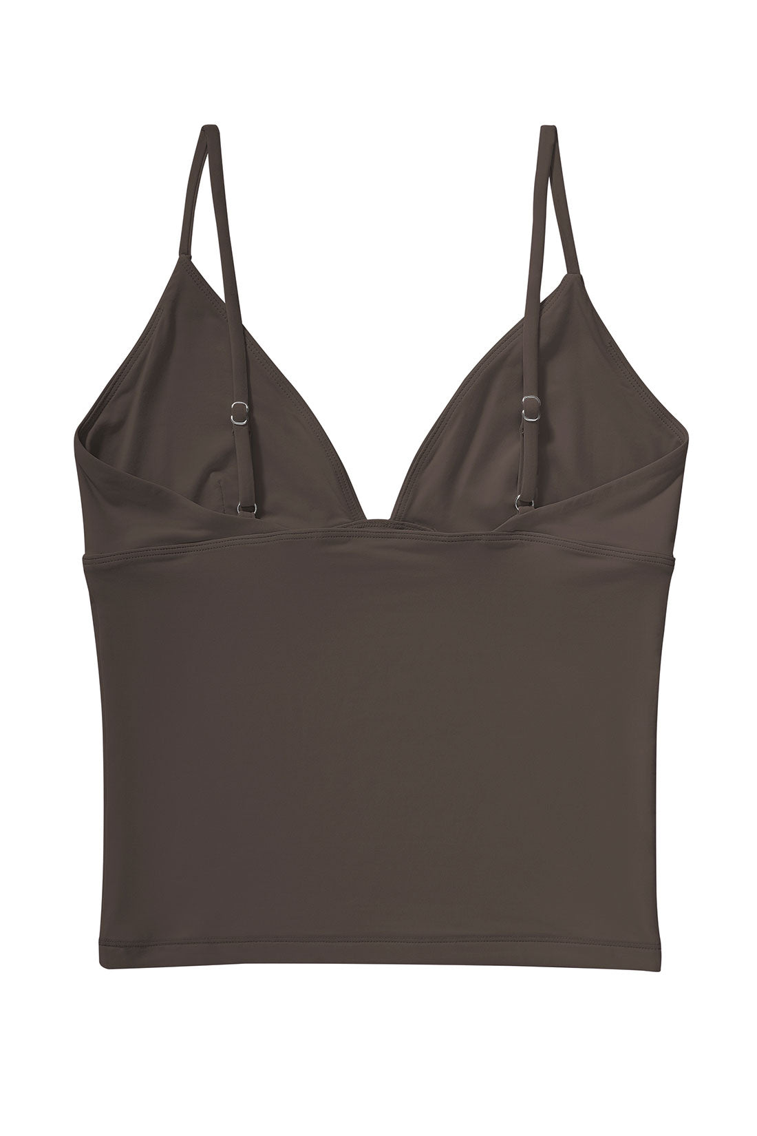 Solid Color Spaghetti Strap Top