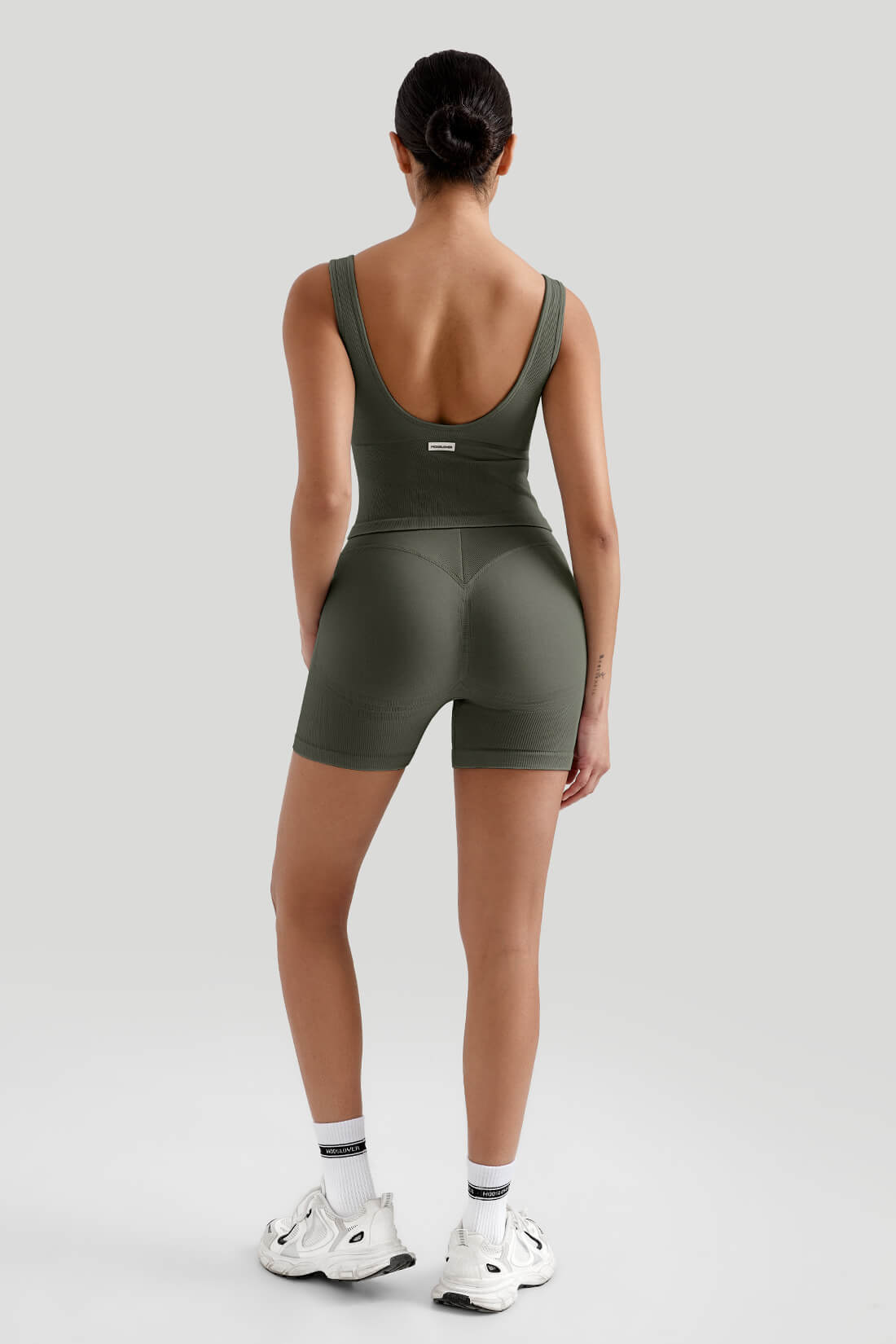 Tummy Control V Waist Short Set