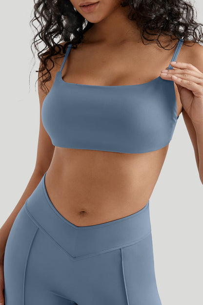 Backless Sexy 2Pcs Flare Leg Set