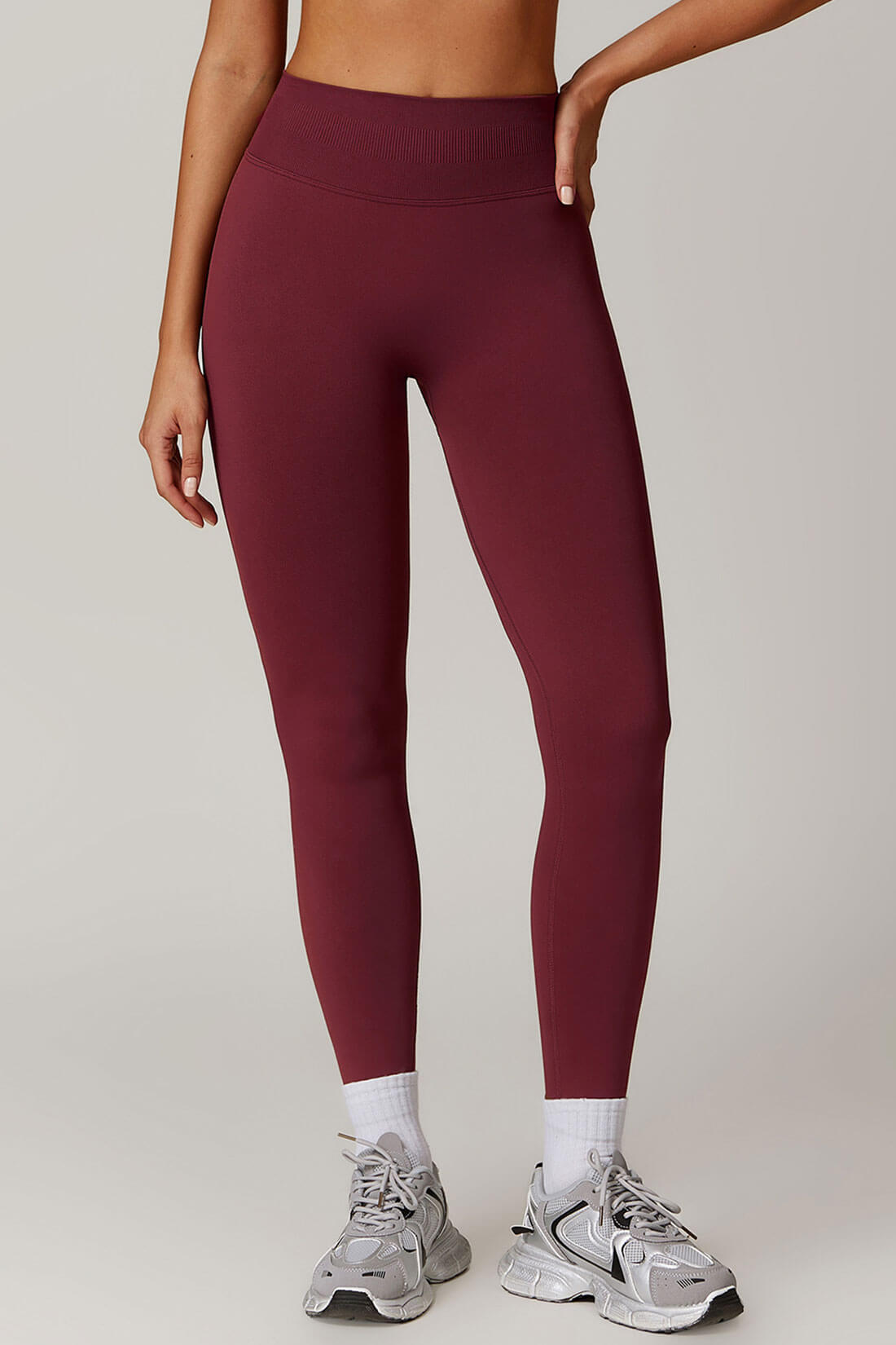 Quick Dry Butt Lifting Seamless Leggings