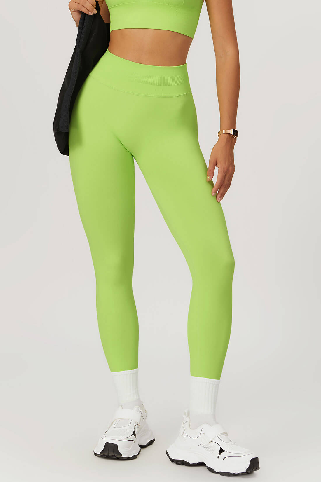 Quick Dry Butt Lifting Seamless Leggings