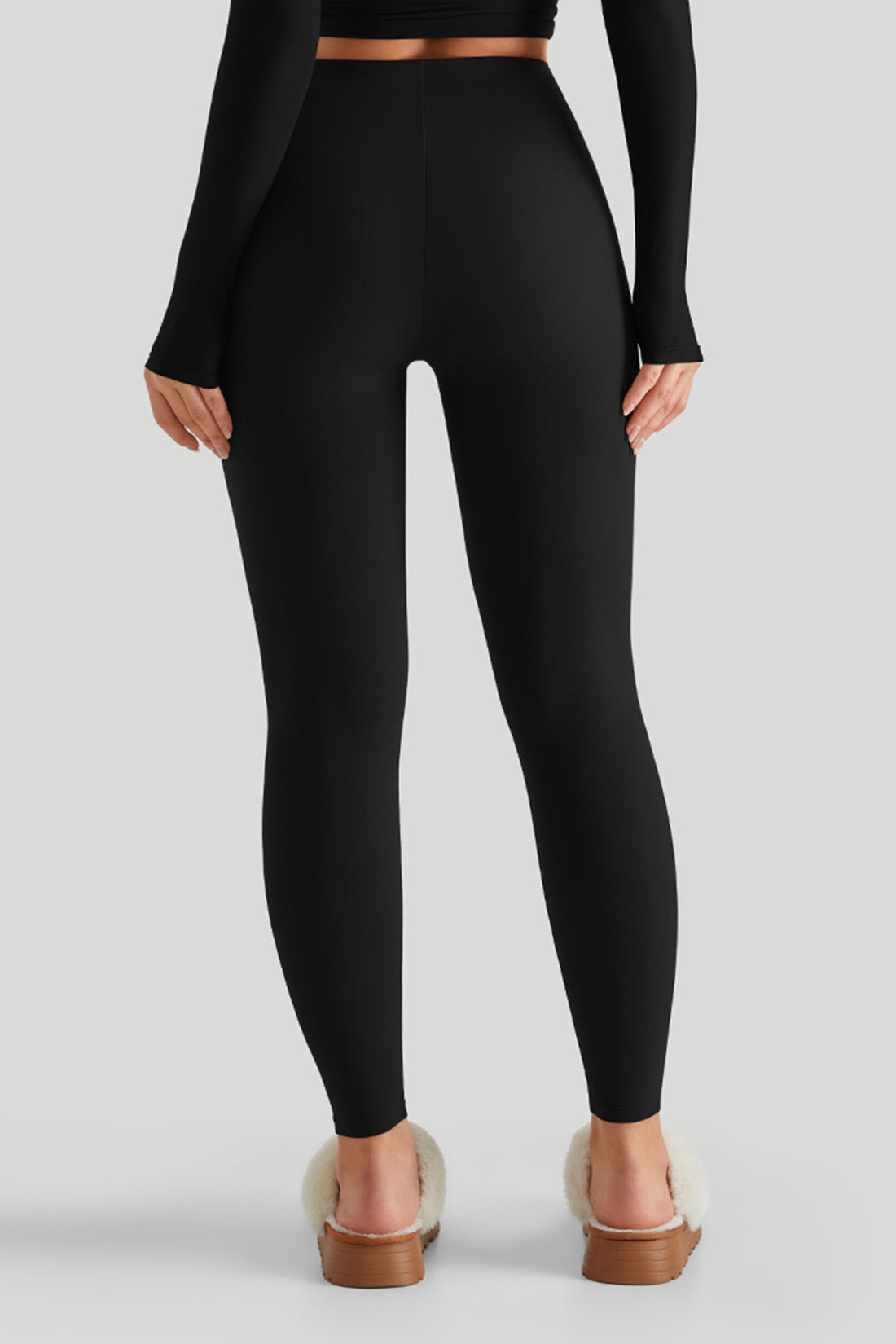 High Waisted Slim Fit Legging