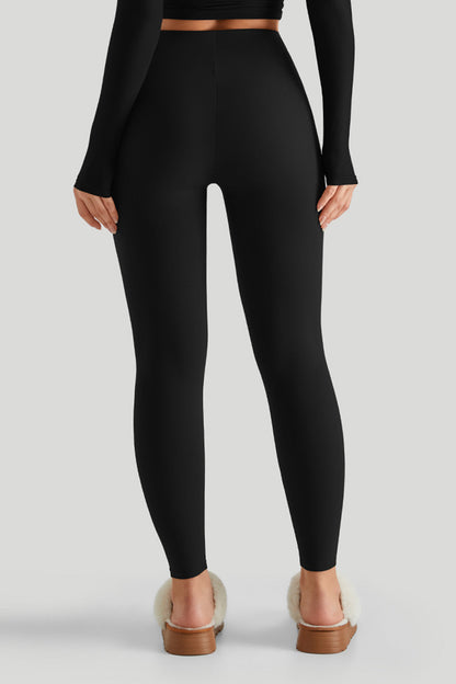 High Waisted Slim Fit Legging