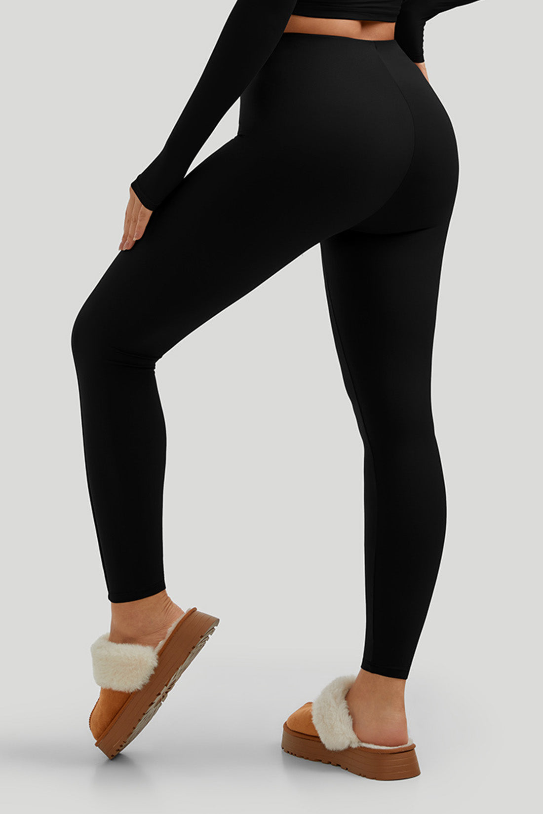 High Waisted Slim Fit Legging