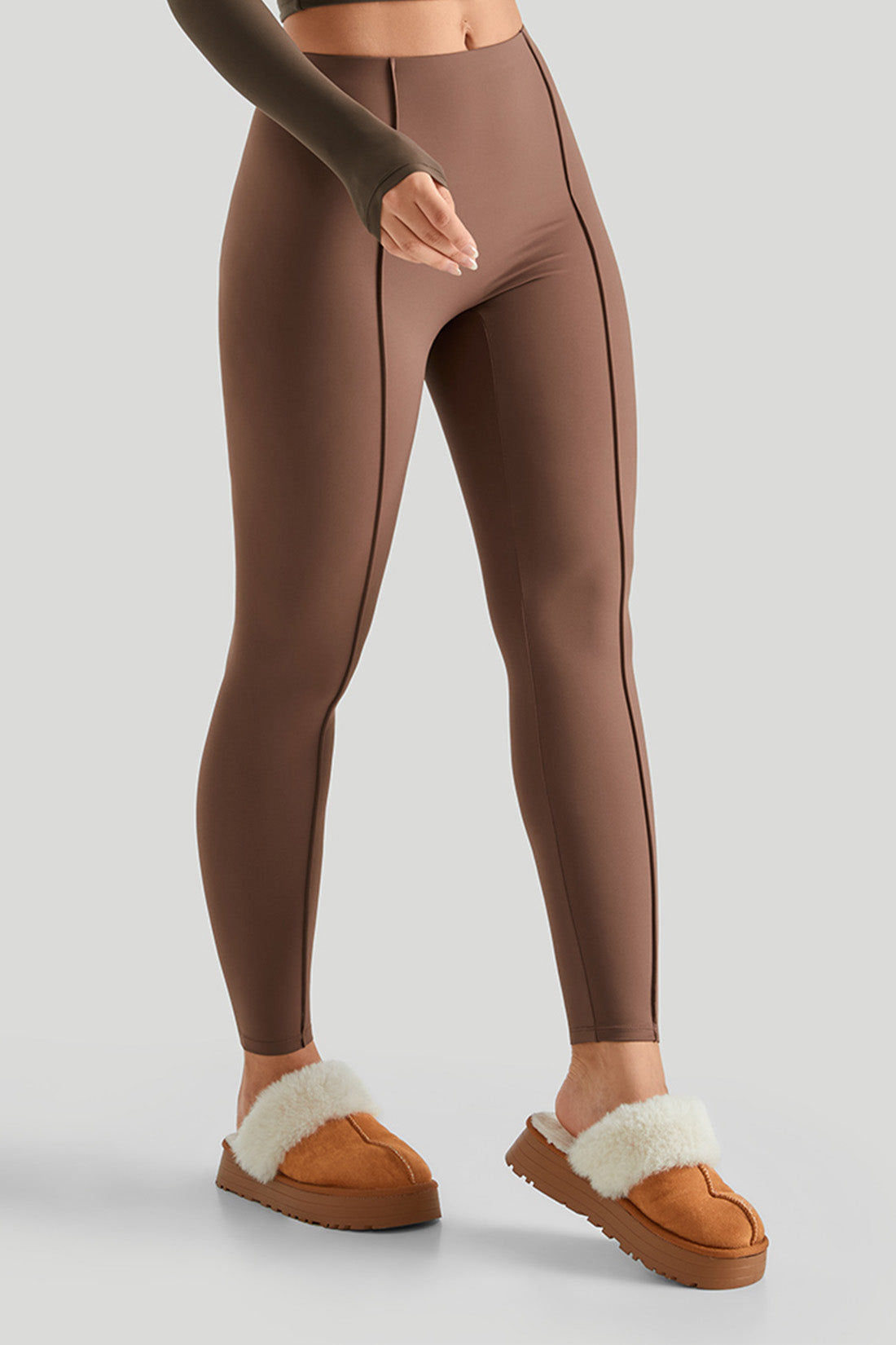 High Waisted Slim Fit Legging