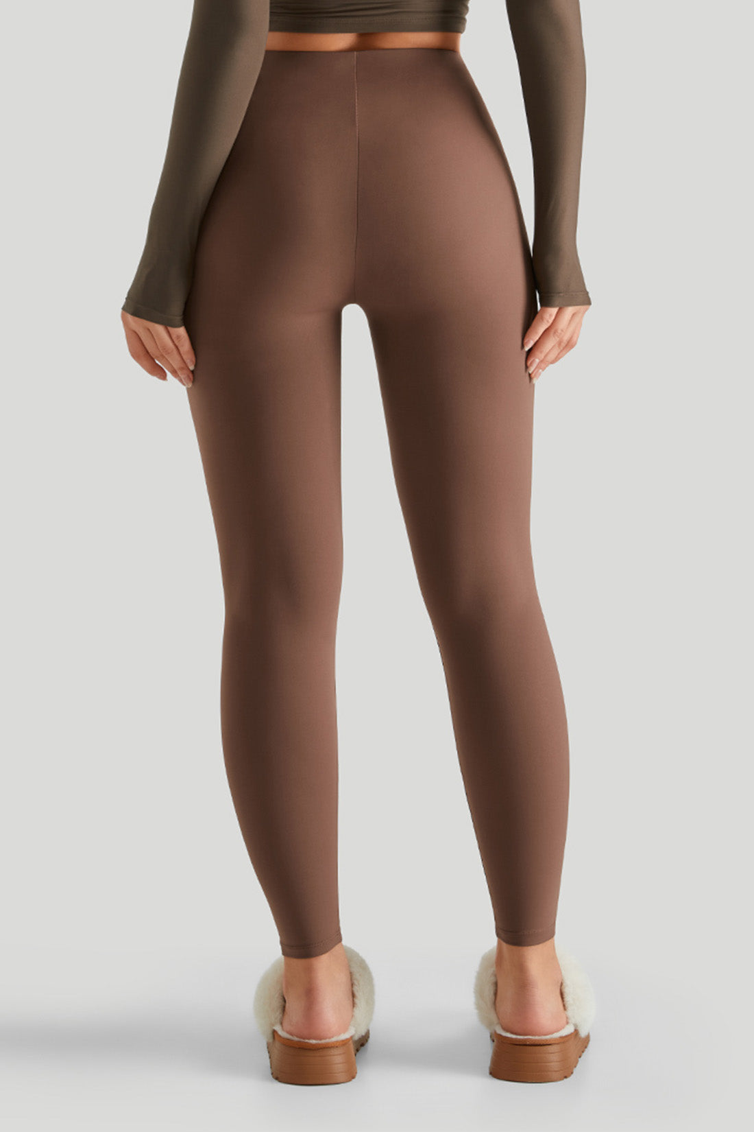 High Waisted Slim Fit Legging