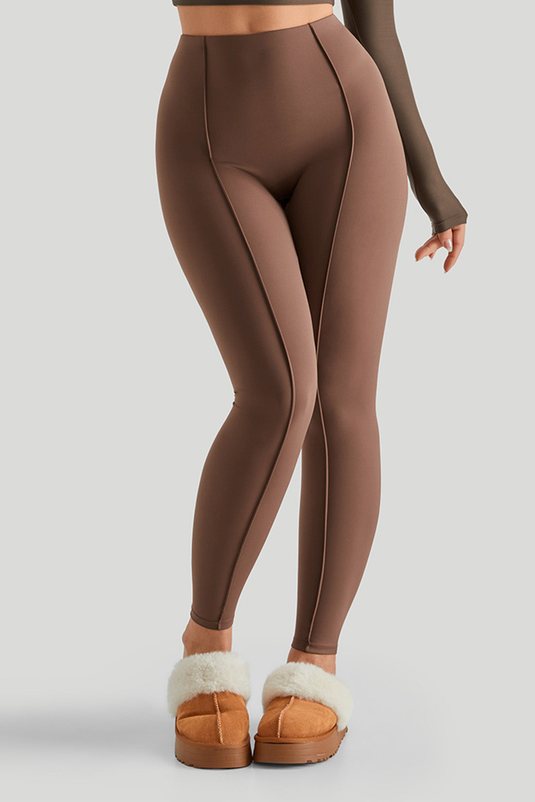 High Waisted Slim Fit Legging