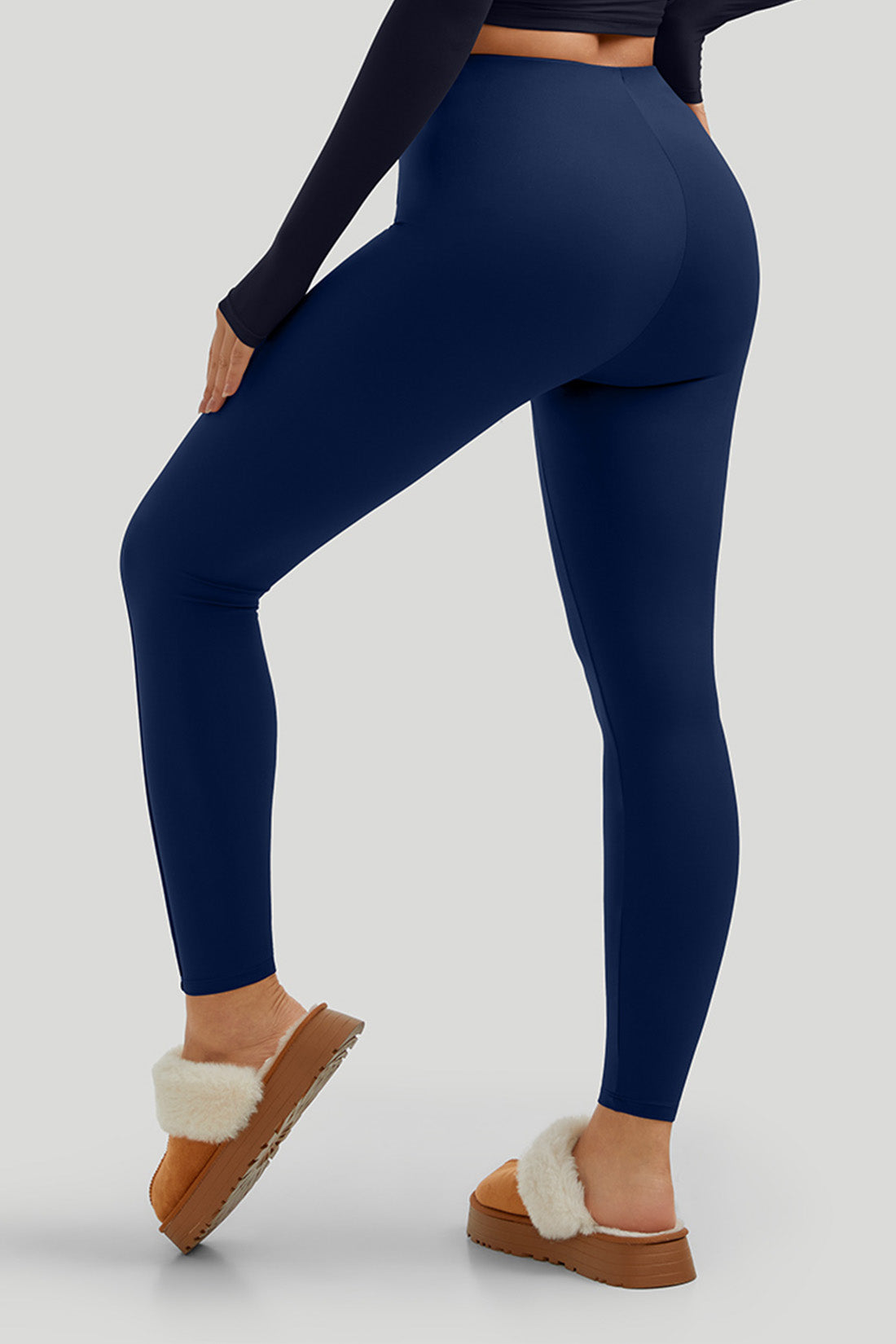 High Waisted Slim Fit Legging