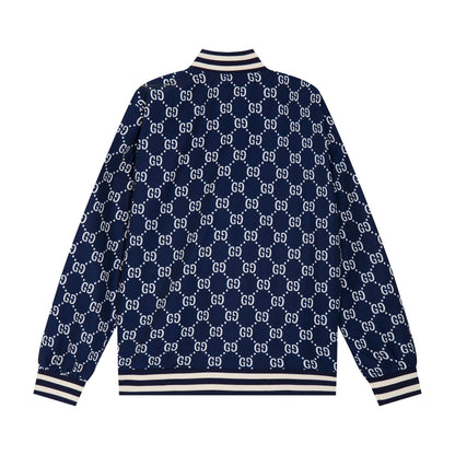 Jacquard Cotton Jacket