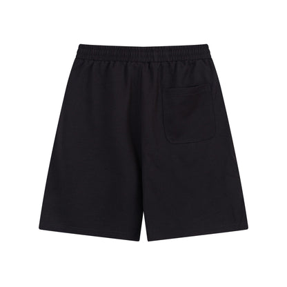 Printed pocket shorts