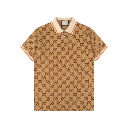 0621 New cotton POLO shirt