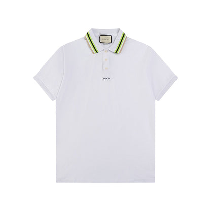 0621 New cotton POLO shirt