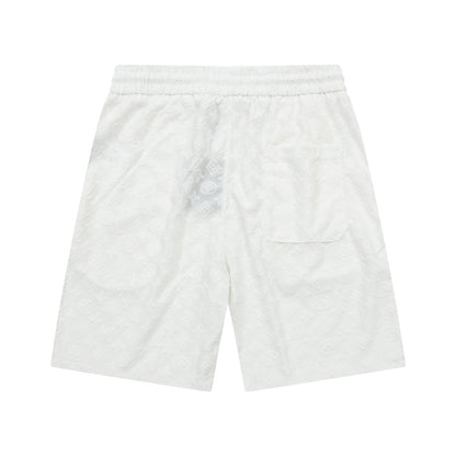 0621 New cotton jacquard shorts