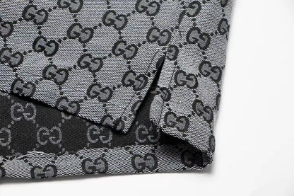 0712 Jacquard T-shirt shirt