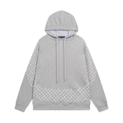 0717 New patchwork hoodie