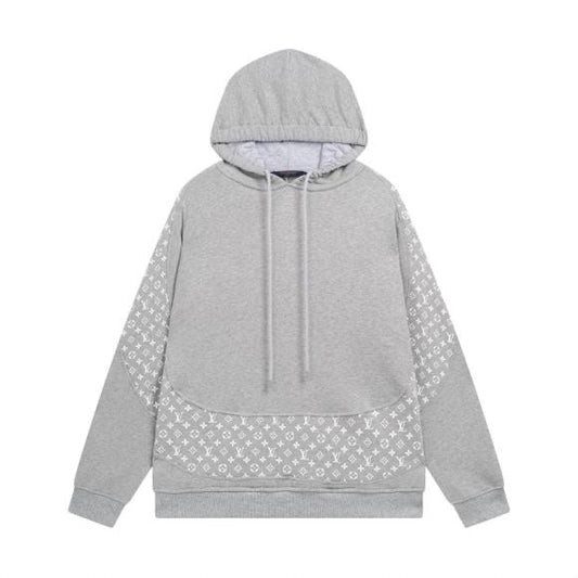 0717 New patchwork hoodie