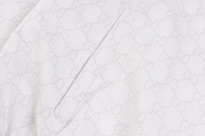 0808 New zip-up printed jacket
