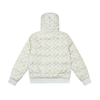 0909 New hooded down coat