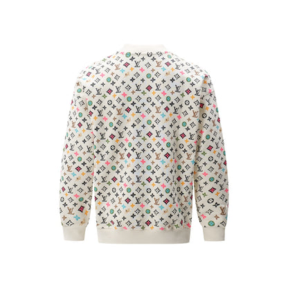 1007 High quality printed comfortable sweater