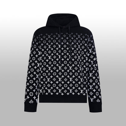 1014 Classic print hoodie