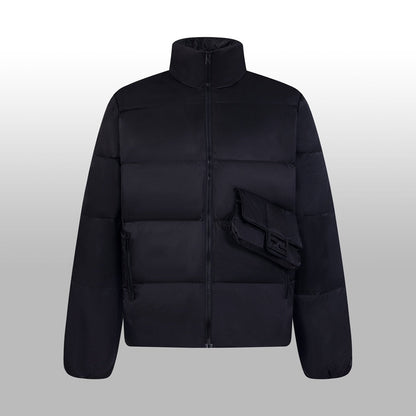 1014 High quality detail down jacket