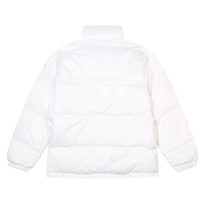1021 New classic striped down jacket