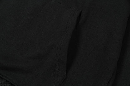 1021 New high quality feature pattern crew-neck hoodie