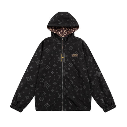 1021 New zip-up trench coat