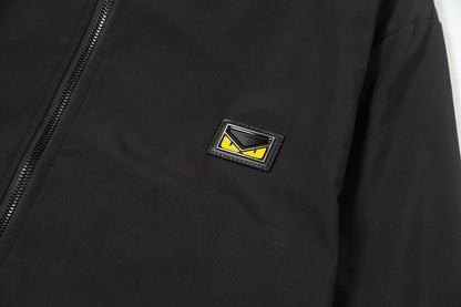 1028 New hooded windbreaker jacket