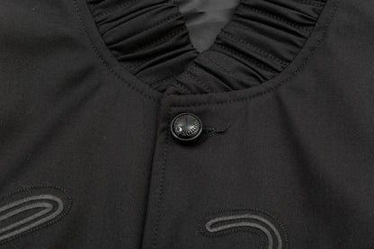 1111 New top of the line embroidered silhouette baseball flight jacket