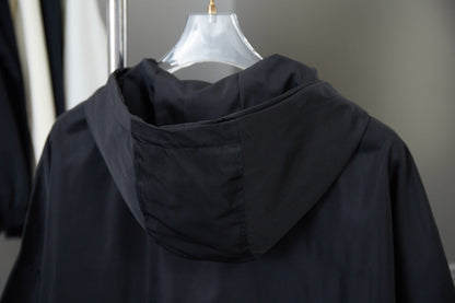 1126 New high quality waterproof hooded hardshell jacket