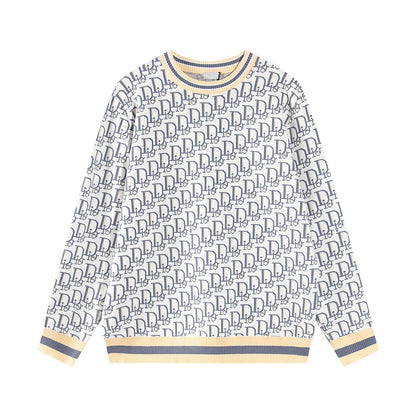 1203 New classic monogrammed sweaters