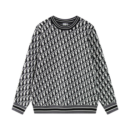 1203 New classic monogrammed sweaters