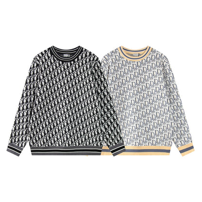 1203 New classic monogrammed sweaters