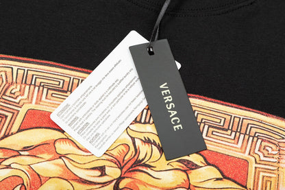 1203 New head print T-shirt