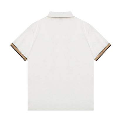 1203 New POLO shirt with small LOGO print