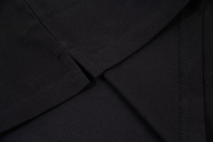 1203 New classic neckline color-matching POLO shirt