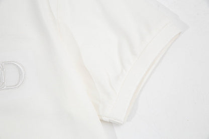 1203 New classic neckline color-matching POLO shirt