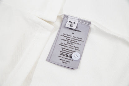 1203 New classic neckline color-matching POLO shirt