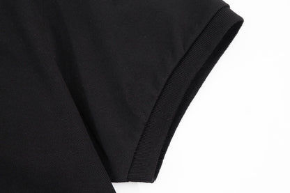1203 New classic neckline color-matching POLO shirt