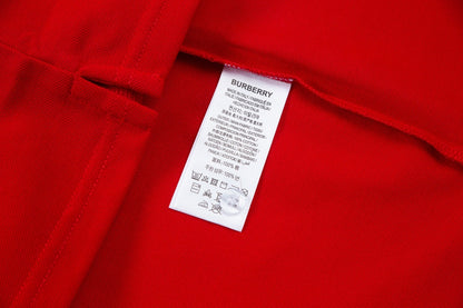 1203 New classic neckline color-matching POLO shirt