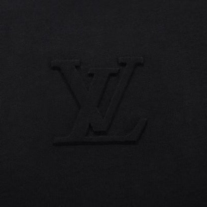 1211 New high quality embossed embossed T-shirt