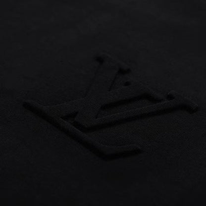 1211 New high quality embossed embossed T-shirt