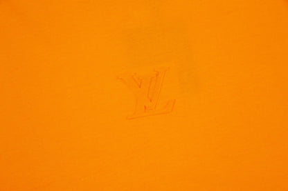 1211 New high quality embossed embossed T-shirt